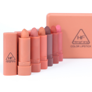 New Style Fashion  Long-lasting  waterproof matte Lipstick set 6 Colors Lip Kit