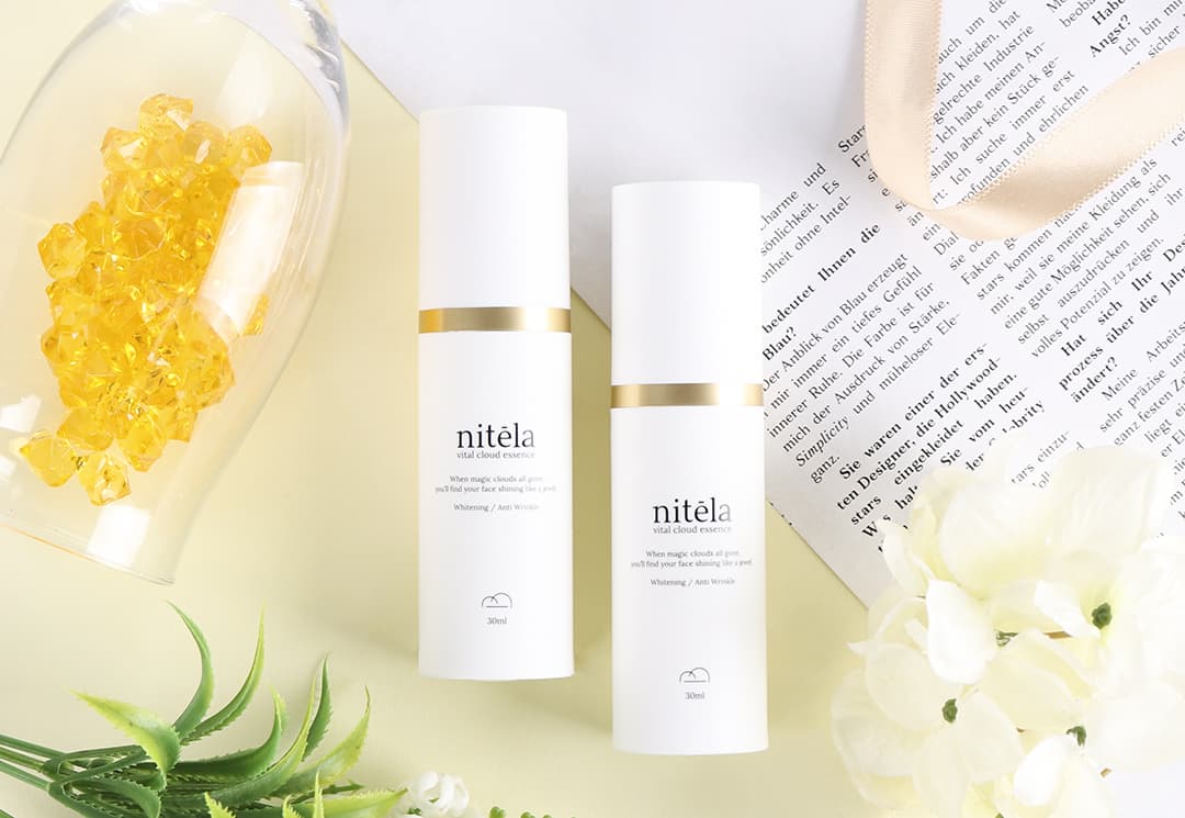 nitela vital cloud essence/brightening,anti-wrinkle,skincare