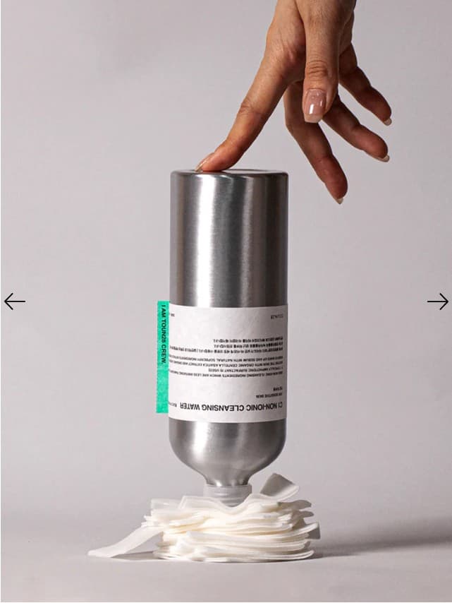 Non-ionic vegan cleanser