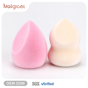 Non Latex Round Cosmetic Powder Puff Foundation Beauty Blending Makeup Sponge Blender