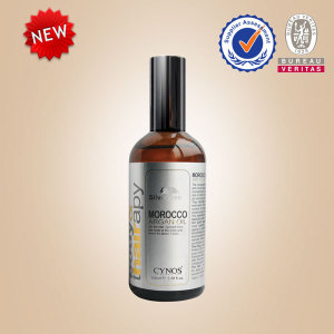 ODM & OEM Cosmetic Argan Oil from morocco Hair Care product with natural argan oil formula