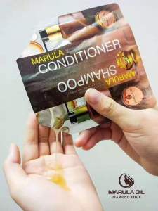 ODM /OEM Private Label Natural Marula Oil Professional Hair Care Treatment Moisture & Repair Hair Conditioner