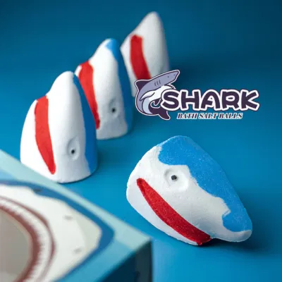 OEM Factory Wholesale Cleaning and Soothing Shark Bath Salt Balls
