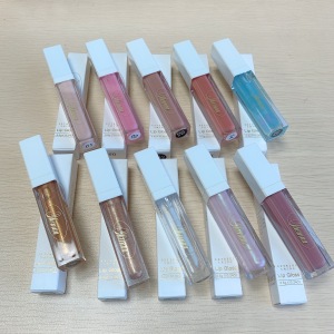 OEM High Quality Private Label Lipgloss Magic Colors Lip Gloss With Boxes Packaging