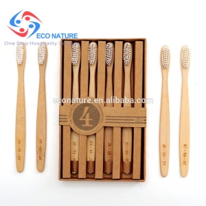 OEM Welcome Wholesale Natural ECO Bamboo Toothbrush