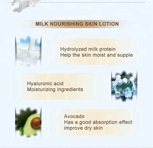 OEM/ODM BIOAQUA Milk Body Lotion Nourishing Hydrating Moisturizing Firming Softening Tender Body Lotion For skin care