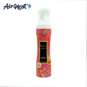 One Stop Service High Quality msds antiperspirant perfume body spray