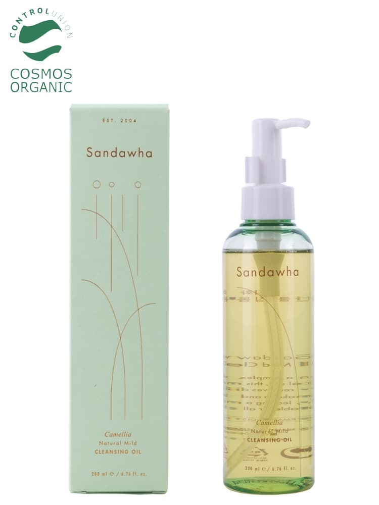 Organic Camellia Face &amp; Cleansing Oils