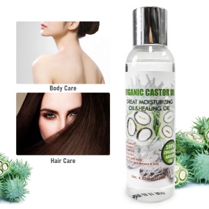 Organic Castor Oil OEM Private Label Skin Care Pure cbd oil Natural Plant Extracts Body Massage Essential Oil