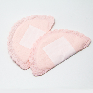 organic disposable biodegradable padded breastfeeding bra nursing under pad