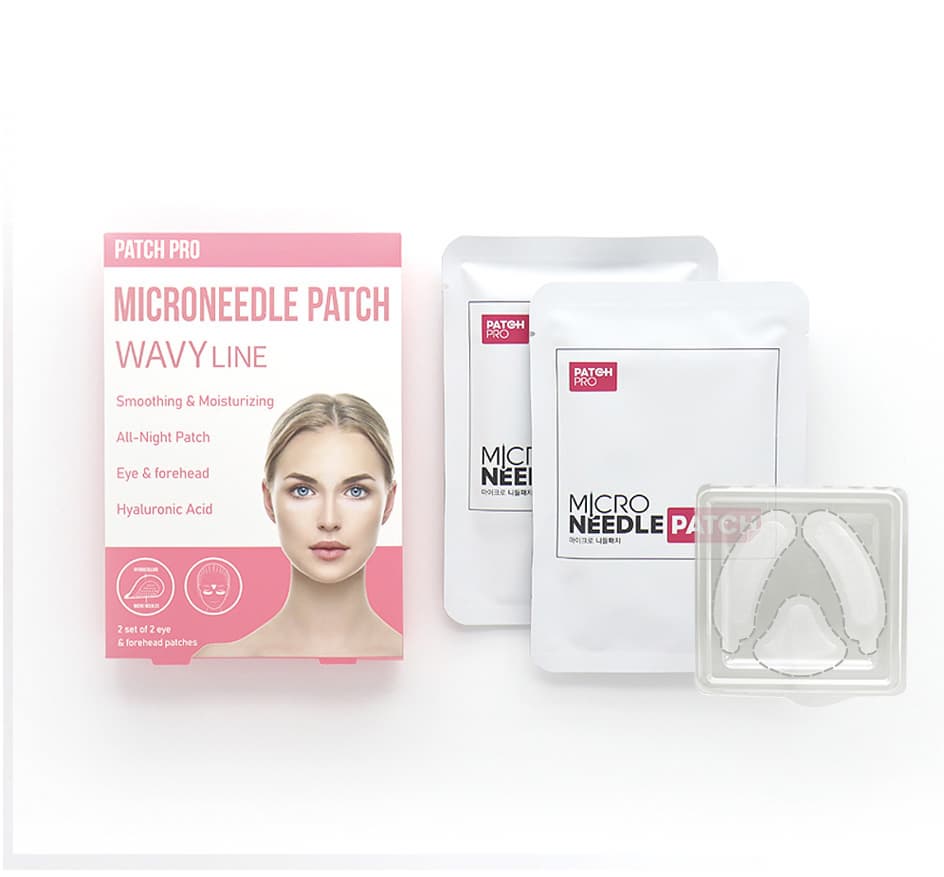 PATCHPRO WAVY LINE FOREHEAD &amp; EYE PATCH