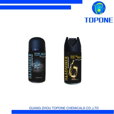 Perfume Deodorant 150ml Fashion Cosmetics Body Spray for Men