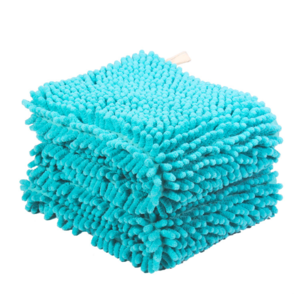 Pet Cleaning Highly Water Absorption Bath Towels By Up to 95% Professional Collapsible Tool by Dogs and Cats