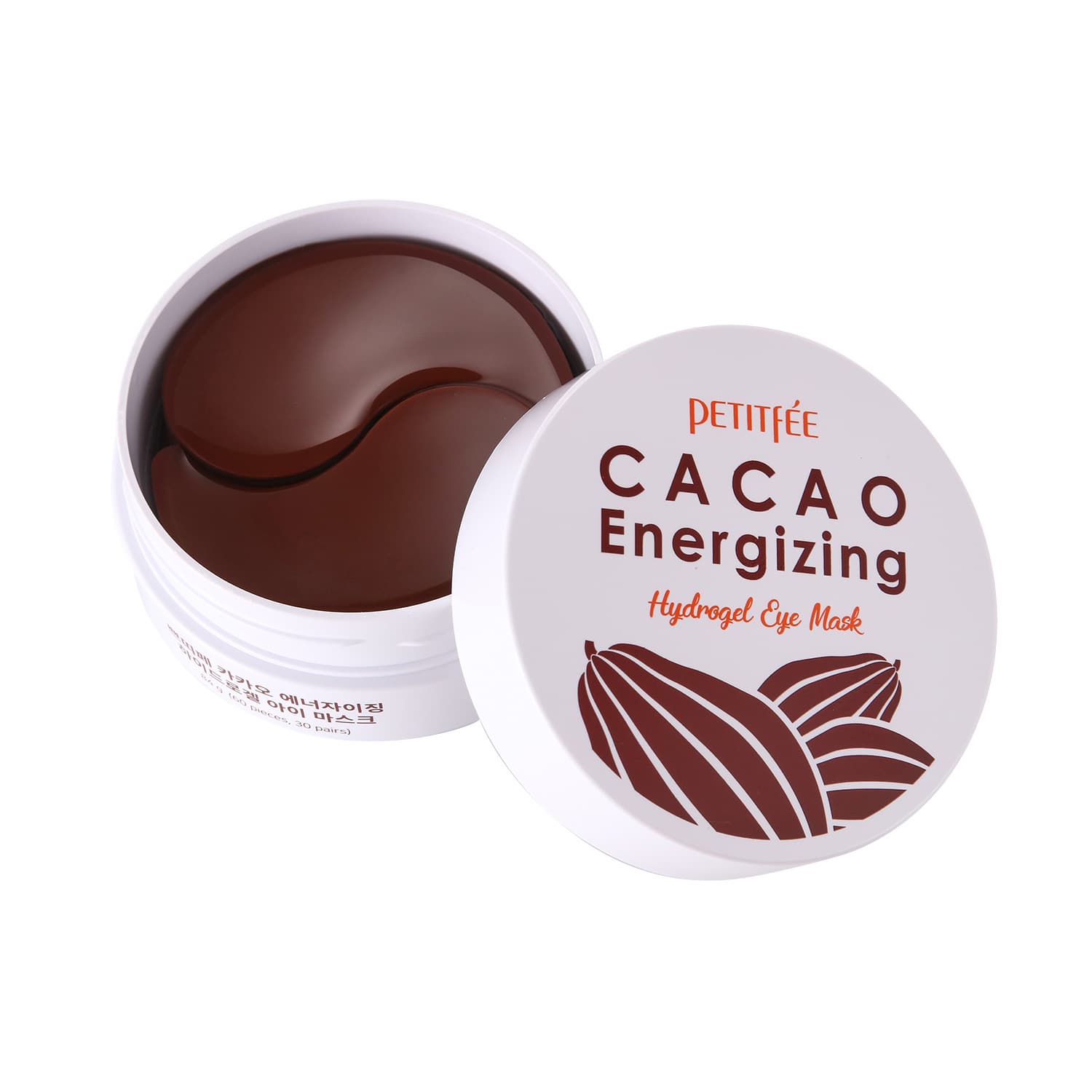 PETITFEE Cacao Energizing Hydrogel Eye Mask