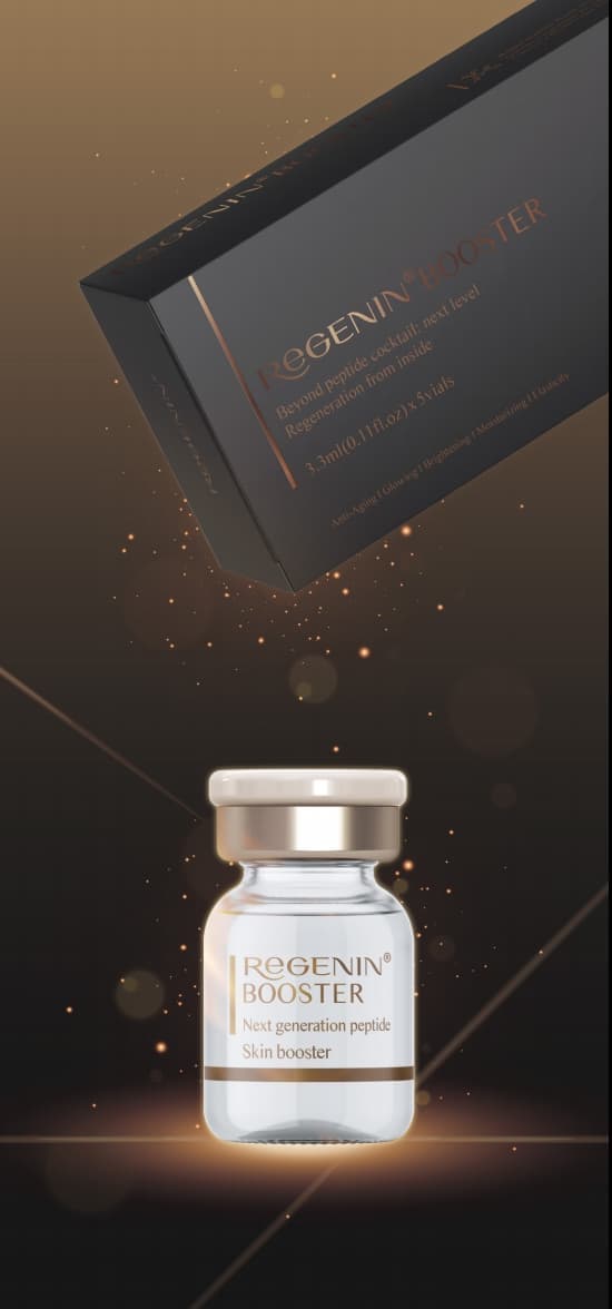Pharmaceuticals, cosmeceutical peptide skin booster_ReGENIN