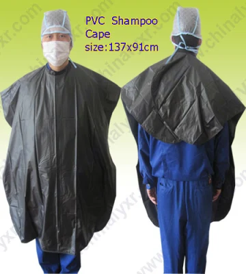 Polyester Printed Shampoo Capes Styling Capes for Salon