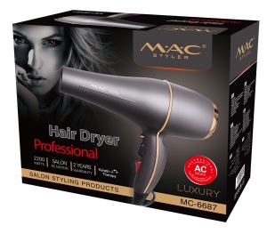 Private Brand Hair Dryer Hair drier ionic Salon Tools Professional Dependable Performance Blow Dryer ACmotor Fast Dry Hair Dryer
