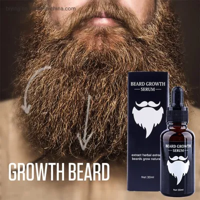 Private Label Beard Care Products Organic Beard Oil Men Beard Growth Grooming Oil Nourishing Softening Beard Growth Oil