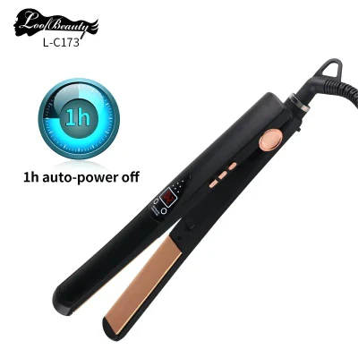 Private Label Flat Iron Heater Salon Straightener Hair