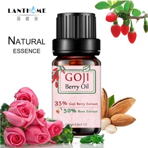 Private Label Skin Care 100% Pure Natural Organic Anti Aging Rose Goji Berry Seed Massage Essential Oil