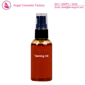 private label tanning oil spray for sun tan