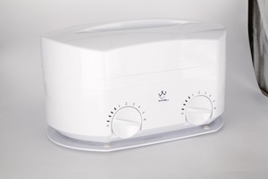 Pro Satin Smooth Professional Double Wax Warmer/Heater