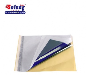 Professional 10 sheets thermal transfer paper with CE certificate