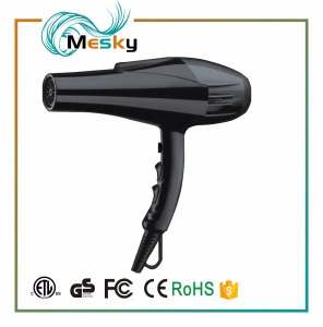 Professional 2300W hair blow dryer price cold and hot air hair dryer