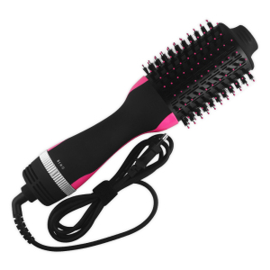 Professional 3 in 1 Volumizer One Step Hot Air Brush Ionic Hair Dryer