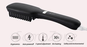 Professional Antomatic LCD Hair Straightener Comb Styling Machine Digital Perm Machine Electric Hair Straightening hot sell