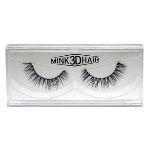 Professional hand made waterproof 3d mink eyelash extensions ...