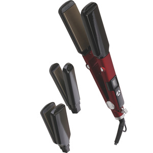 Professional hari iron Electric hair straightener Flat hair irons wholesale