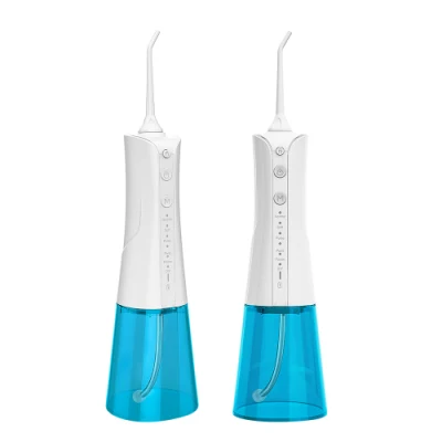 Professional Manual Water Flosser 300ml Tank Mini Cordless Oral Irrigator