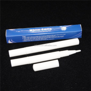 Professional Plastic teeth bleaching pen with package box