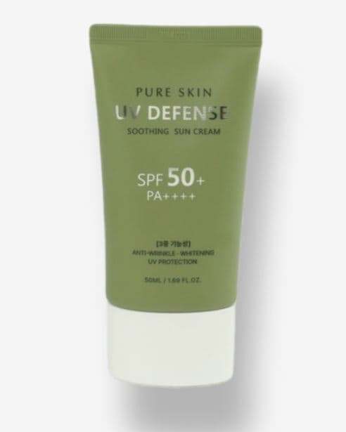 Pure Skin UV Defense Soothing Sun Cream