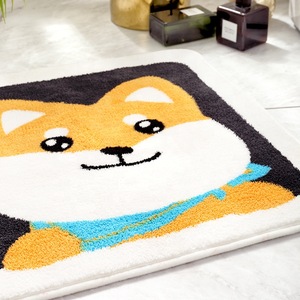 QJMAX Wholesale Hotel Beads Sanitary Bath Massage Non-slip Household Kitchen Bathroom Floor Doormat