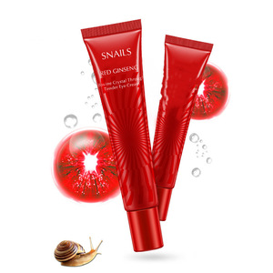 Red ginseng snail eye cream