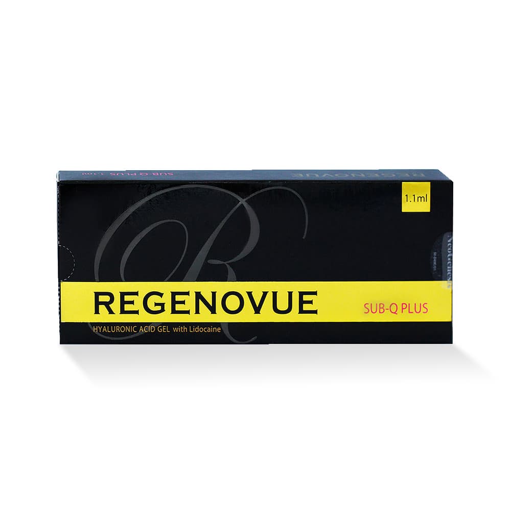 Regenovue, Regenovue plus, Regenovue SubQ Plus, Filler, Dermalfiller, Facialtreatment, CEfiller