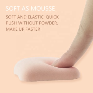 Reusable Ultra Soft Foundation Makeup Velour Puffs Air Cushion Cosmetic Face Makeup Sponge