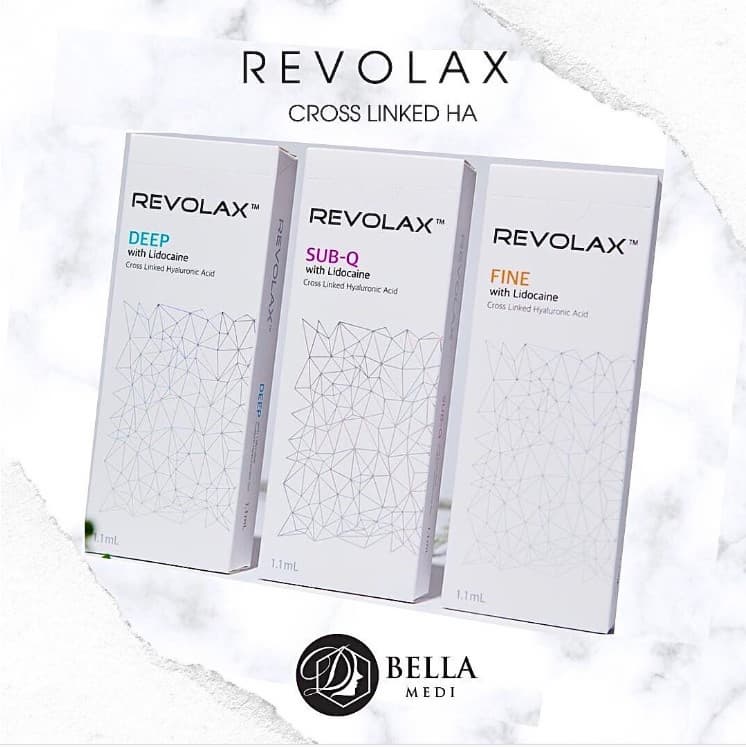 REVOLAX HA FILLER