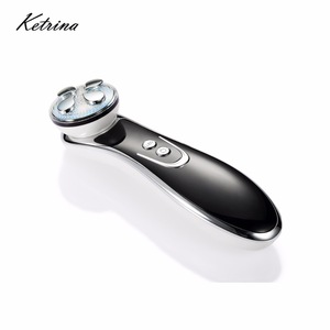 Rf/ems/ion /Vibration Face Massage Beauty care Machine Frequency And Electric Vibrating Facial Massager - Buy Home Use Skin tool