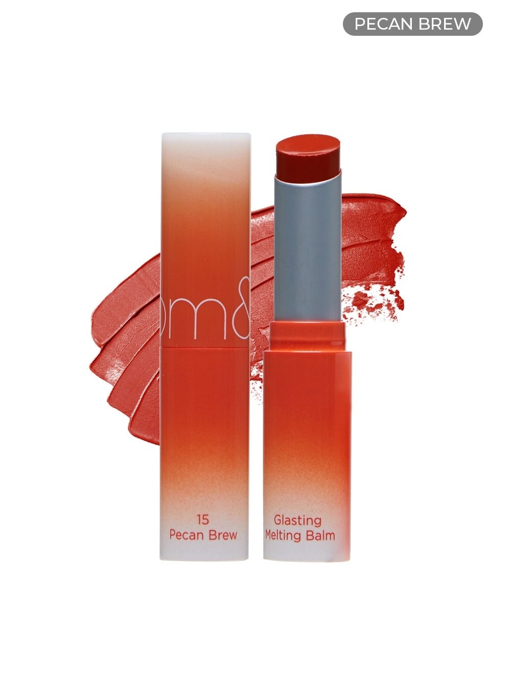 (rom&nd) GLASTING MELTING BALM 15 PECAN BREW