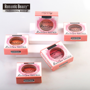 Romantic Beauty Cosmetic Make Up Custom Private Label Mineral Blush Palette