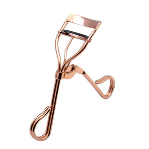 Rose gold eyelash curler beauty tool eyelash curl eyelash curler