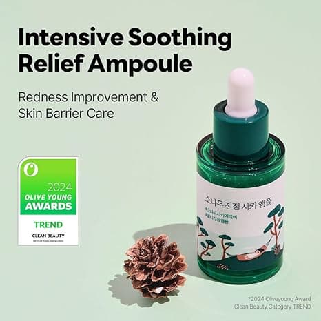 ROUND LAB Pine Calming Cica Ampoule 30ml