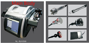 RUV500 Cavitation vacuum rf machine fast cavitation slimming system