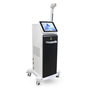 Salon spa use diode laser 808nm hair removal/laser hair remove machine