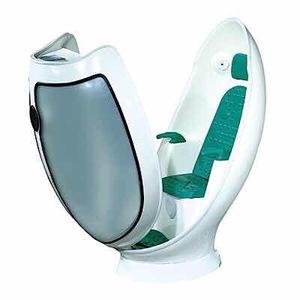 Seated Type Spa Equipment With Hot Steam Ozone Sauna Spa Capsule For Sale