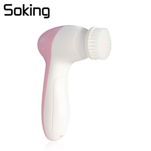 Skin Care 4 in 1 Electric Facial Brush Face Cleaning Machine Face Cleansing Tool Washing Brush