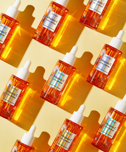 (Skin care, Serum)SOQU VITAMIN C VITAL SERUM